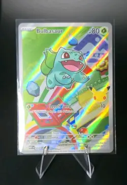 Pokemon 30th Anniversary Kanto Starters Promo Set Bulbasaur Charmander Squirtle - Image 2