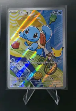 Pokemon 30th Anniversary Kanto Starters Promo Set Bulbasaur Charmander Squirtle - Image 4
