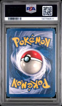 1999 POKEMON JUNGLE 1ST EDITION #45 RHYDON PSA 8 - Image 2