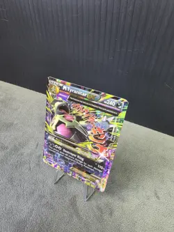 🐲 M Tyranitar EX 43/98 XY Ancient Origins Pokemon TCG Full Art Ultra Rare MP - Image 3