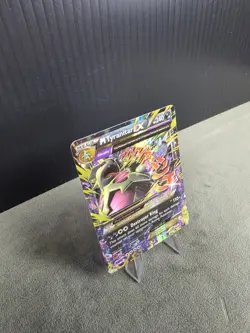 🐲 M Tyranitar EX 43/98 XY Ancient Origins Pokemon TCG Full Art Ultra Rare MP - Image 5
