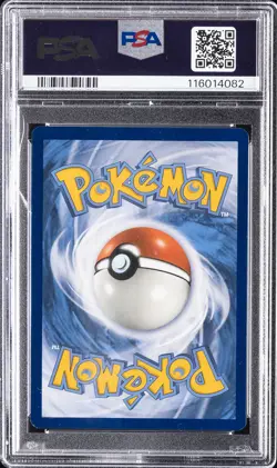 2021 POKEMON SWSH VMAX PREMIUM COLLECTION #182 FULL ART/VAPOREON VMAX PSA 9 - Image 2