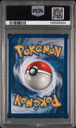 1999 POKEMON BASE SET UNLIMITED #3 CHANSEY-HOLO PSA 5 - Image 2