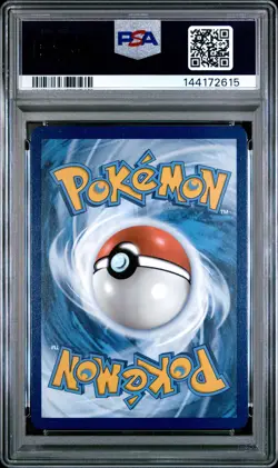 2025 POKEMON DRI EN-DESTINED RIVALS ULTRA RARE TEAM ROCKET'S CROBAT EX PSA 10 - Image 2