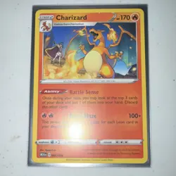 Pokemon Charizard 001/015 McDonald's 2024 Promo Regular 170HP Royal Blaze - Image 1