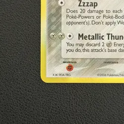 Pokemon TCG Raichu 15/110 EX Holon Phantoms Holo Rare - NM W/ Print Line - Image 5