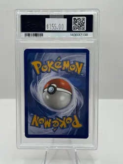 2009 Pokemon Platinum #SH6 Vulpix Reverse Foil PSA 7 - Image 2