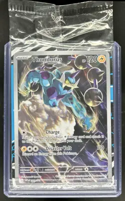 2023-25 Pokemon SV Black Star Promos - SVP EN Thundurus #209 - Image 1
