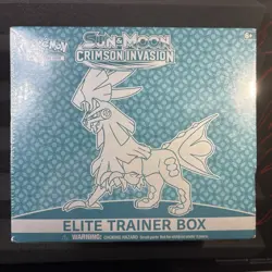 Pokemon TCG Sun & Moon Crimson Invasion Elite Trainer Box ETB (Sealed) See Pics - Image 1