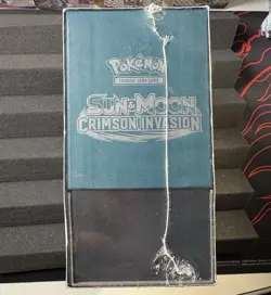 Pokemon TCG Sun & Moon Crimson Invasion Elite Trainer Box ETB (Sealed) See Pics - Image 3