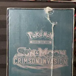 Pokemon TCG Sun & Moon Crimson Invasion Elite Trainer Box ETB (Sealed) See Pics - Image 5