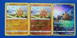 3x Pokemon TCG Crown Zenith: Solrock (069/15) *Reg & RH* + (GG15/GG70) - NM - Image 1