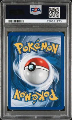2000 POKEMON NEO GENESIS 1ST ED #58 GIRAFARIG PSA 9 - Image 2