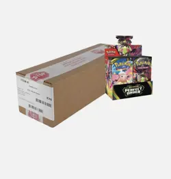 POKEMON TCG MEGA EVOLUTIONS PERFECT ORDER SEALED 6 BOOSTER BOX CASE - Image 1