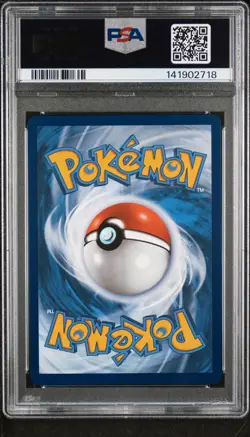 2022 POKEMON SWORD & SHIELD SILVER TEMPEST #138 LUGIA V PSA 9 - Image 2