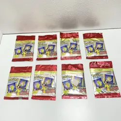 Pokemon Action Flipz Packs- 1999 Sealed (8 Packs!!!!) - Image 2