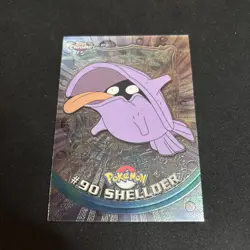 Pokemon TCG - Shellder #90 - 2000 Topps Chrome Series 2 - Image 1