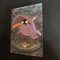 Pokemon TCG - Shellder #90 - 2000 Topps Chrome Series 2 - Image 2
