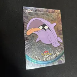 Pokemon TCG - Shellder #90 - 2000 Topps Chrome Series 2 - Image 3