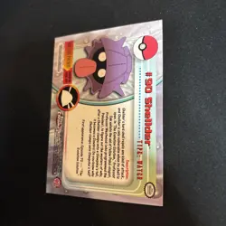 Pokemon TCG - Shellder #90 - 2000 Topps Chrome Series 2 - Image 5