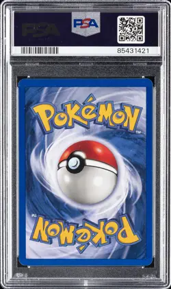 1999 POKEMON GAME #4 CHARIZARD-HOLO PSA 9 - Image 2
