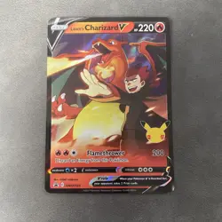 Pokemon Promo Lance’s Charizard V SWSH133 - Image 1