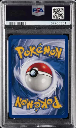 2000 POKEMON ROCKET #10 DARK MACHAMP-HOLO PSA 9 - Image 2