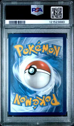 POKEMON 2025 ROCKET'S PERSIAN ex ULTRA RARE DESTINED RIVALS #219 PSA 9 - Image 2