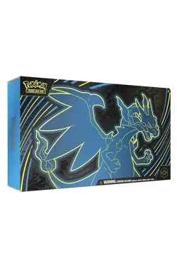 Pokemon Mega Charizard X ex Ultra Premium Collection Box Sealed New UPC - Image 1
