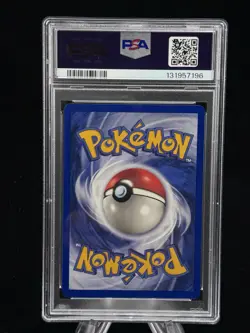 Eevee #55 1st Edition Team Rocket 2000 Pokemon PSA 8 ✨ - Image 2