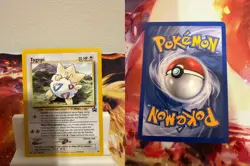 Togepi 30 NEAR MINT Wizards Black Star Promos Pokemon - Image 1