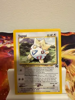Togepi 30 NEAR MINT Wizards Black Star Promos Pokemon - Image 2
