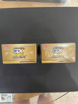 Lot of (2) Pokemon TCG Japanese SM12a TAG TEAM GX All Stars Booster Boxes SEALED - Image 5