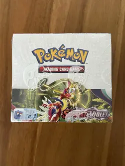 Pokemon TCG Scarlet and Violet Base Set Booster Box New and Sealed - Image 1