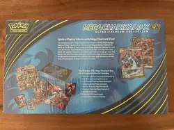 Pokemon TCG Mega Charizard x EX Ultra-Premium Collection - Image 2