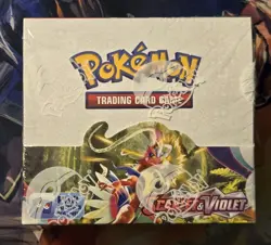 Pokemon - Scarlet And Violet Base Set - Booster Box Factory Sealed New - Image 1