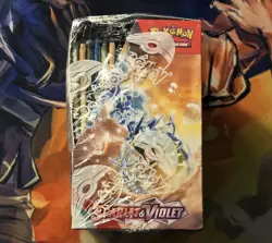 Pokemon - Scarlet And Violet Base Set - Booster Box Factory Sealed New - Image 2