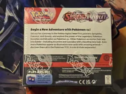 Pokemon - Scarlet And Violet Base Set - Booster Box Factory Sealed New - Image 3