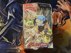 Pokemon - Scarlet And Violet Base Set - Booster Box Factory Sealed New - Image 4