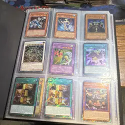 Konami Yu-Gi-Oh! TCG 180 Mixed Card Lot - Image 2