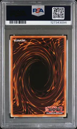 PSA 10 Maliss Q White Binder 1st Edition Collector's Rare Yu-Gi-Oh! Graded Slab - Image 3