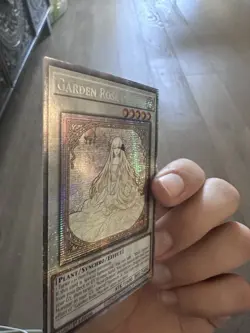 STARLIGHT RARE Garden Rose Maiden YU-GI-OH! DOOM OF DIMENSIONS DOOD-EN101 - Image 3