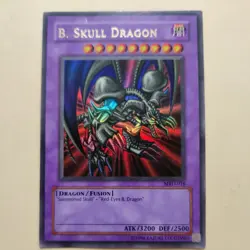 Yugioh B. Skull Dragon MRD-018 Ultra Rare MP - Image 1