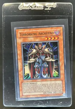 2003 Yu-Gi-Oh! Dark Crisis Terrorking Archfiend #DCR-072 - Image 1