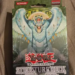 Konami Yu-Gi-Oh! TCG Structure Deck Lord of the Storm 1st Edition Sealed English - Image 1