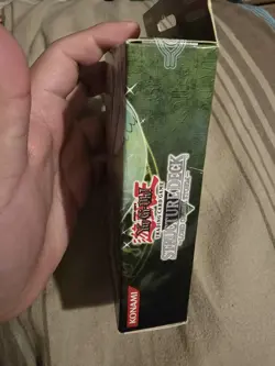 Konami Yu-Gi-Oh! TCG Structure Deck Lord of the Storm 1st Edition Sealed English - Image 3