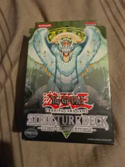 Konami Yu-Gi-Oh! TCG Structure Deck Lord of the Storm 1st Edition Sealed English - Image 5