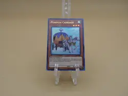 Pumpkin Carriage - BLRR-EN005 - Ultra Rare - 1st Edition NM YuGiOh! Battles of - Image 1