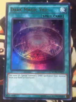 Yugioh: Dark Magic Veil - MVP1-EN019 - Ultra Rare - Unlimited - NM - Image 1