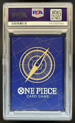 2022 One Piece Romance Dawn Roronoa Zoro Alternate Art #OP01-025 PSA 10 GEM MINT - Image 2